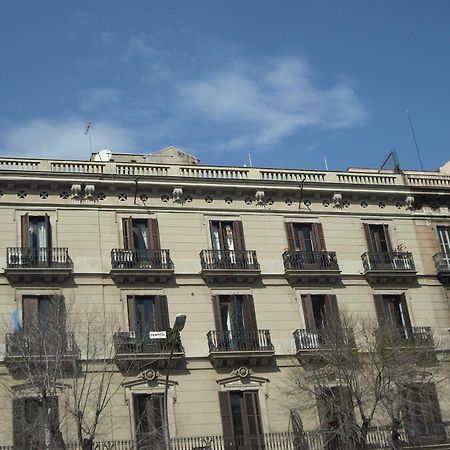 Pension Ciudadela Barcelona Exterior foto