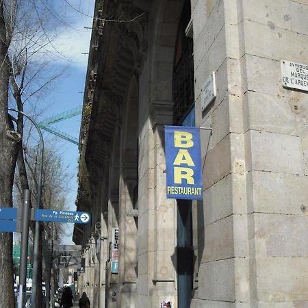 Pension Ciudadela Barcelona Exterior foto