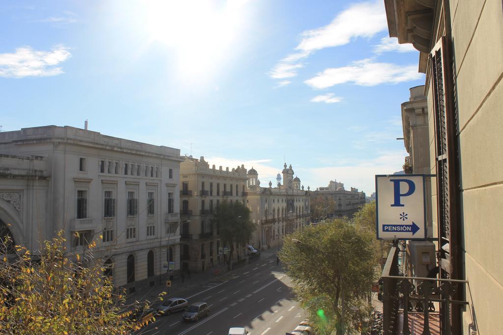 Pension Ciudadela Barcelona Exterior foto