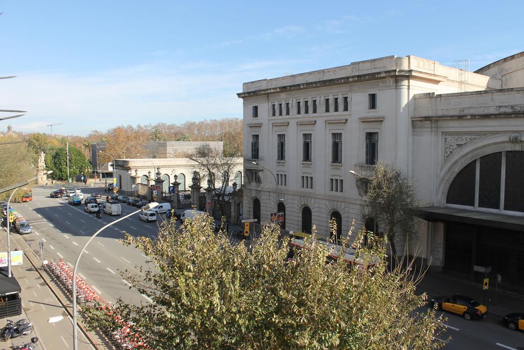 Pension Ciudadela Barcelona Exterior foto