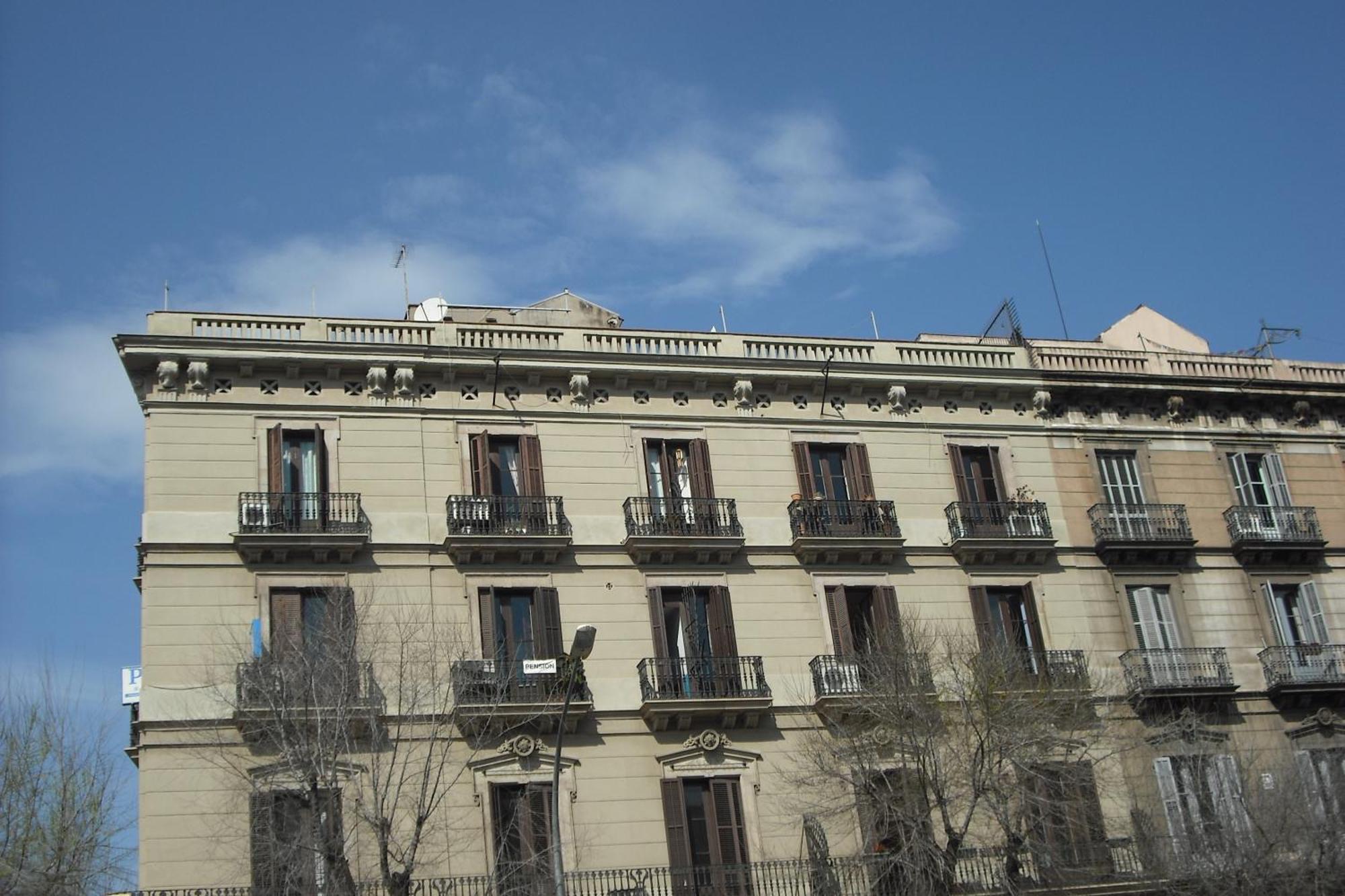 Pension Ciudadela Barcelona Exterior foto