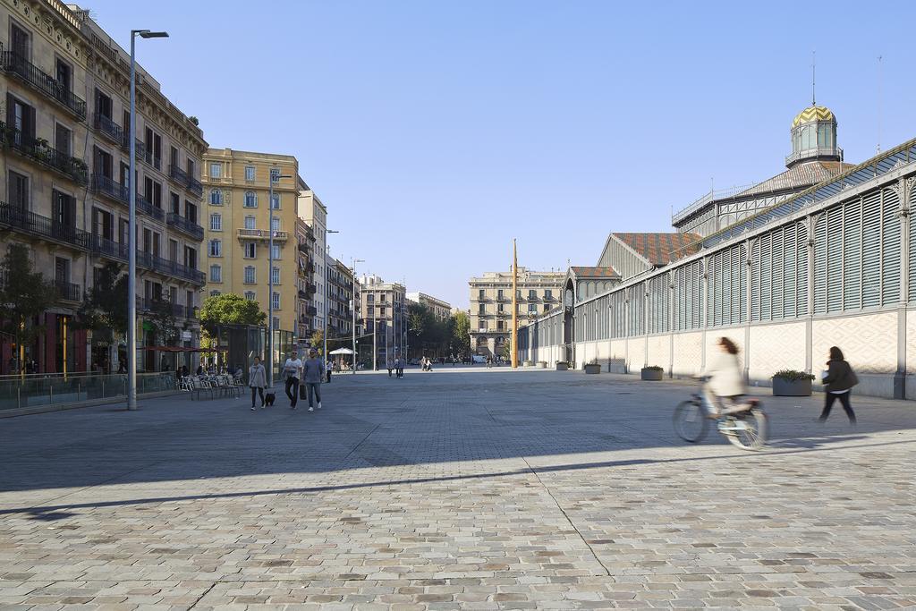 Pension Ciudadela Barcelona Exterior foto