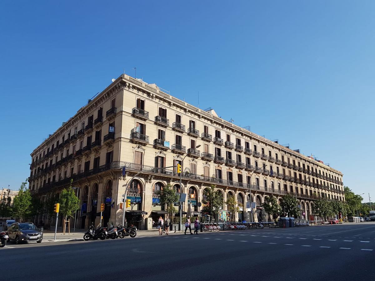 Pension Ciudadela Barcelona Exterior foto