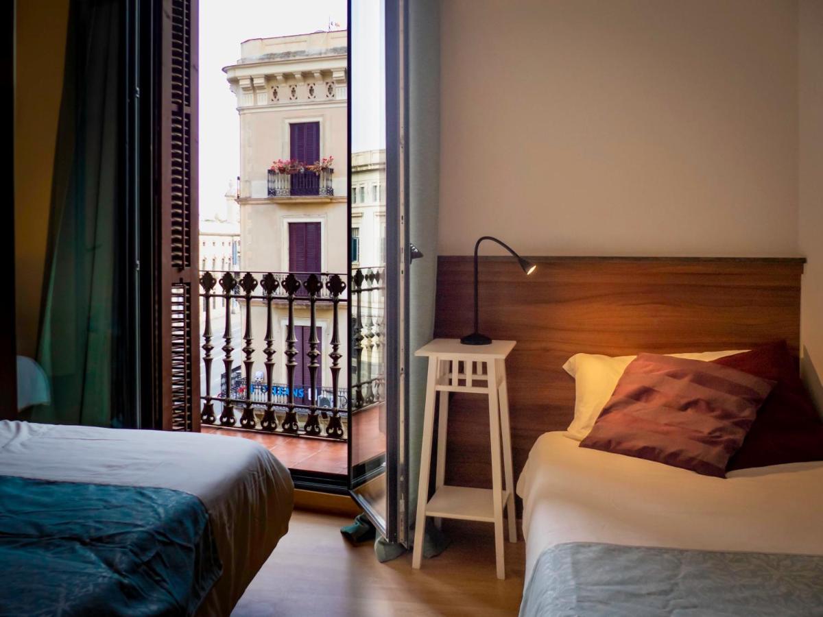 Pension Ciudadela Barcelona Exterior foto